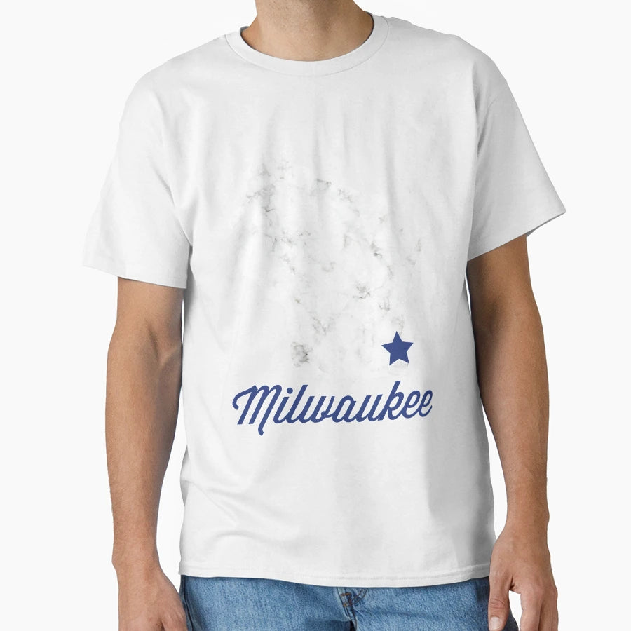 Milwaukee Wisconsin T-Shirt - Streetwear Style for Adults - T-Shirt, Sweatshirt, Hoodie