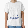 Milwaukee Wisconsin T-Shirt - Streetwear Style for Adults - T-Shirt, Sweatshirt, Hoodie