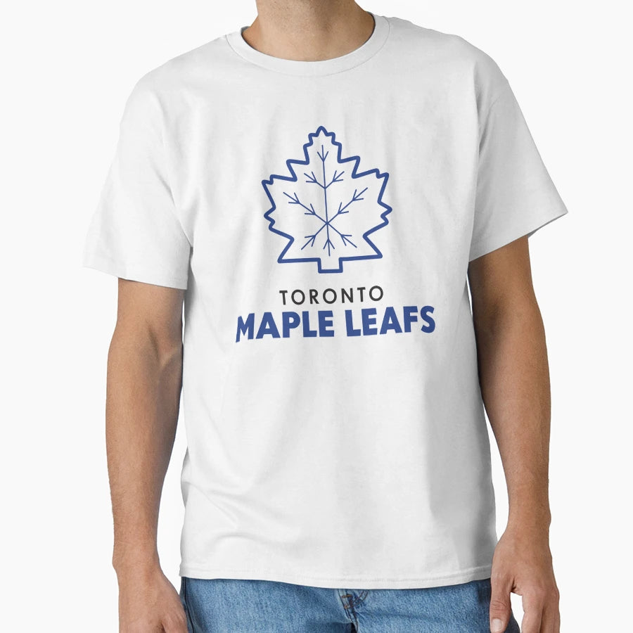 Toronto Maple T-Shirt - Custom Art Print Unisex - T-Shirt, Sweatshirt, Hoodie