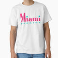 Miami Florida Art Deco T-Shirt - Custom Art Print Men Women - T-Shirt, Sweatshirt, Hoodie