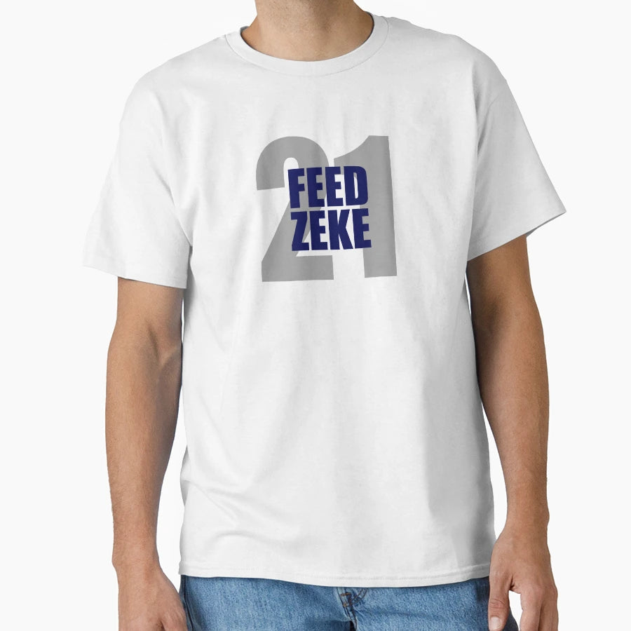 Feed Zeke T-Shirt - Novelty Apparel for Adults - T-Shirt, Sweatshirt, Hoodie