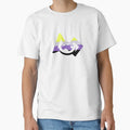Non Binary First Pride T-Shirt - Fun Novelty Design Men Women - T-Shirt, Sweatshirt, Hoodie