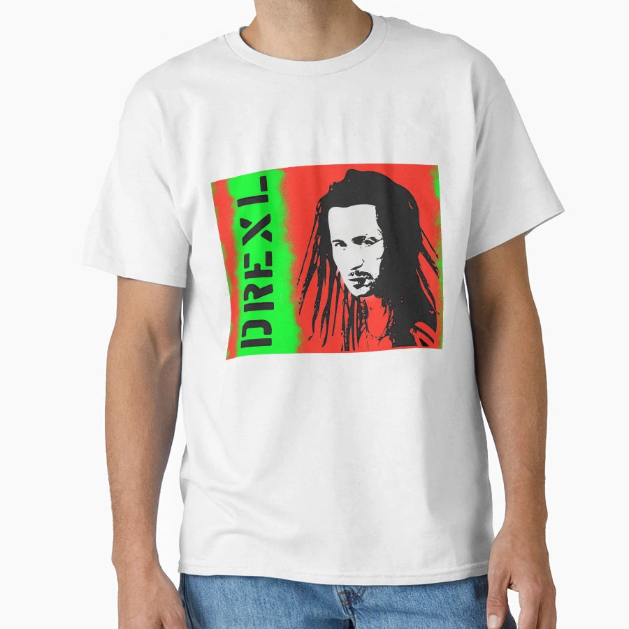 White Day Drexl From True Romance T-Shirt - Casual Everyday Wear for Adults - T-Shirt, Sweatshirt, Hoodie