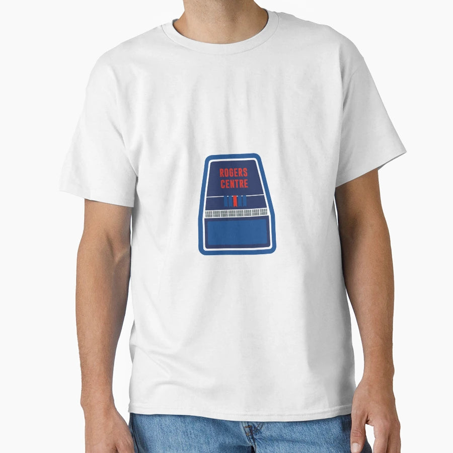 Rogers Centre T-Shirt - Unique Graphic for Adults - T-Shirt, Sweatshirt, Hoodie