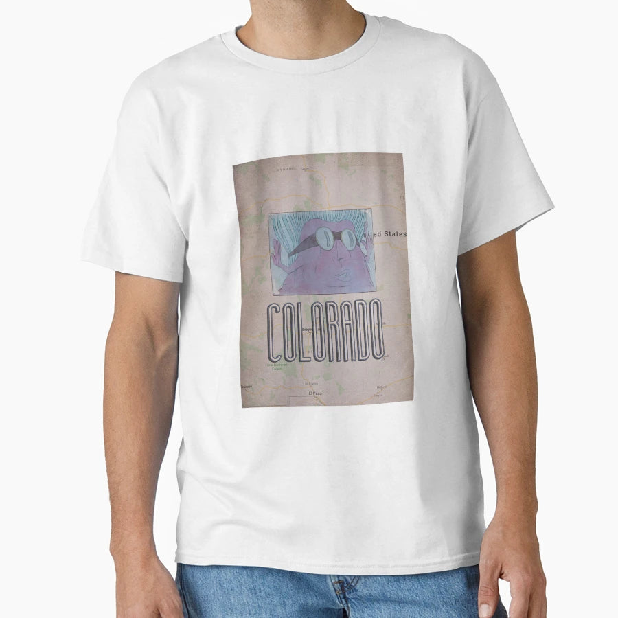 Colorado T-Shirt - Streetwear Style for Adults - T-Shirt, Sweatshirt, Hoodie