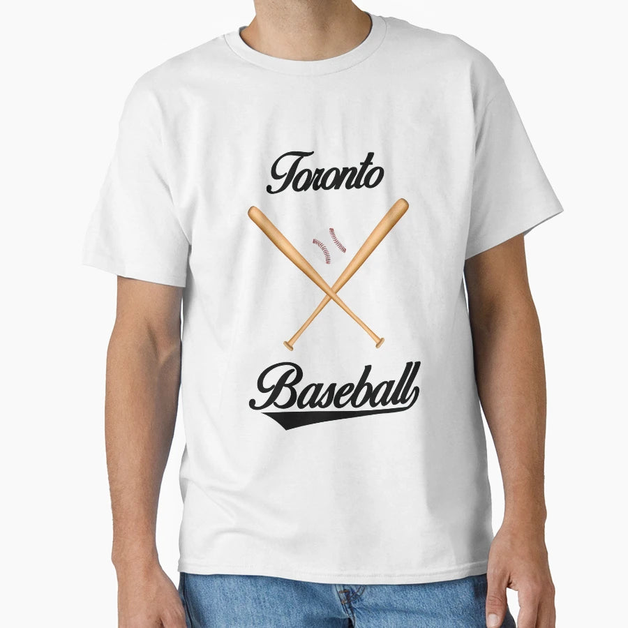 Toronto Baseball And T-Shirt - Graphic Print Unisex - T-Shirt, Sweatshirt, Hoodie