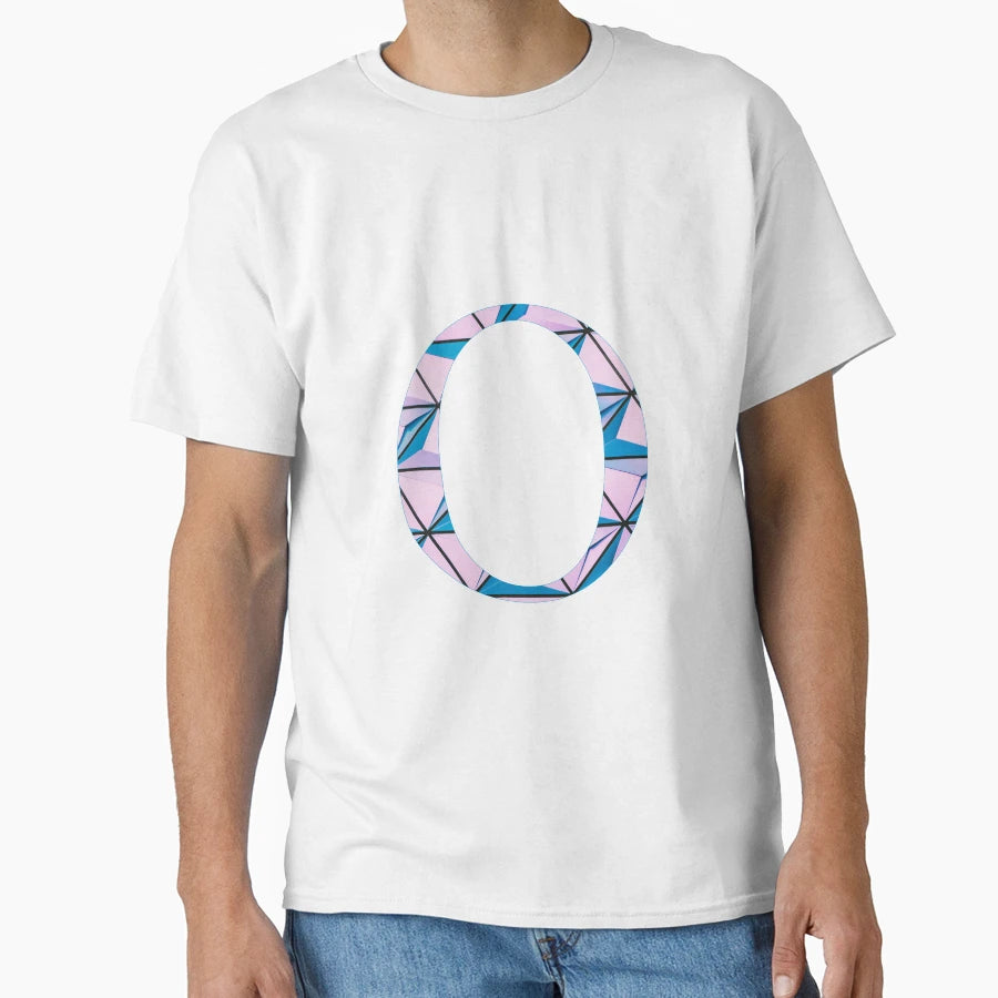 Geometric Omicron T-Shirt - Casual Everyday Wear Men Women - T-Shirt, Sweatshirt, Hoodie