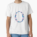 Geometric Omicron T-Shirt - Casual Everyday Wear Men Women - T-Shirt, Sweatshirt, Hoodie