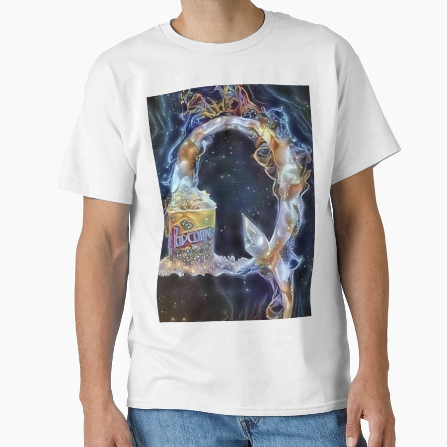Popcorn Time T-Shirt - Streetwear Style Unisex - T-Shirt, Sweatshirt, Hoodie