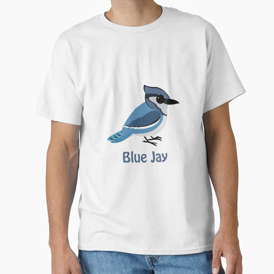 Blue Jay T-Shirt - Trendy Graphic for Adults - T-Shirt, Sweatshirt, Hoodie
