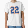 Twenty Two Jersey Number Sports 22 T-Shirt - Minimalist Print Unisex - T-Shirt, Sweatshirt, Hoodie