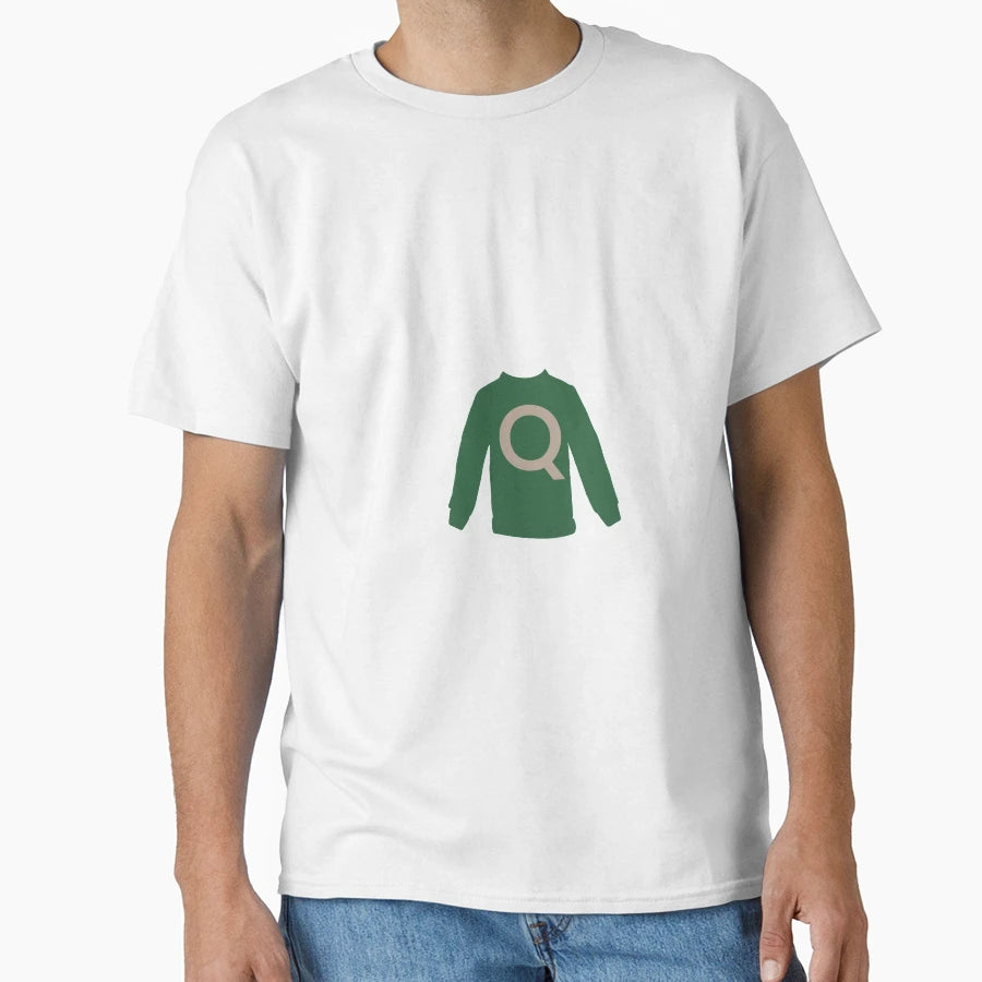 Q Drawing T-Shirt - Streetwear Style Men Women - T-Shirt, Sweatshirt, Hoodie