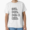 Mr Big Band Eric Paul Pat Billy T-Shirt - Custom Art Print for Adults - T-Shirt, Sweatshirt, Hoodie