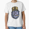 Contemplating Ape Plain T-Shirt - Trendy Graphic Men Women - T-Shirt, Sweatshirt, Hoodie