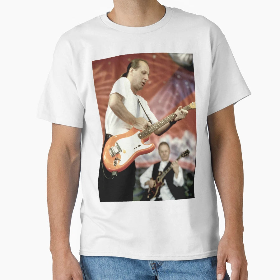 Adrian Belew Photograph T-Shirt - Custom Art Print Unisex - T-Shirt, Sweatshirt, Hoodie