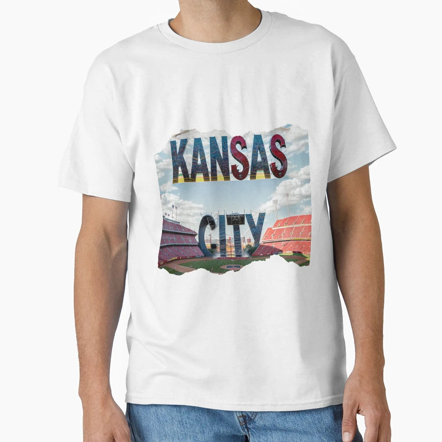 Kansas City 24 8 T-Shirt - Casual Everyday Wear Men Women - T-Shirt, Sweatshirt, Hoodie