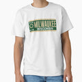 Milwaukee Ticket 3 T-Shirt - Casual Everyday Wear Unisex - T-Shirt, Sweatshirt, Hoodie