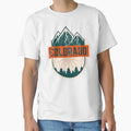 Colorado Mountain T-Shirt - Streetwear Style Unisex - T-Shirt, Sweatshirt, Hoodie