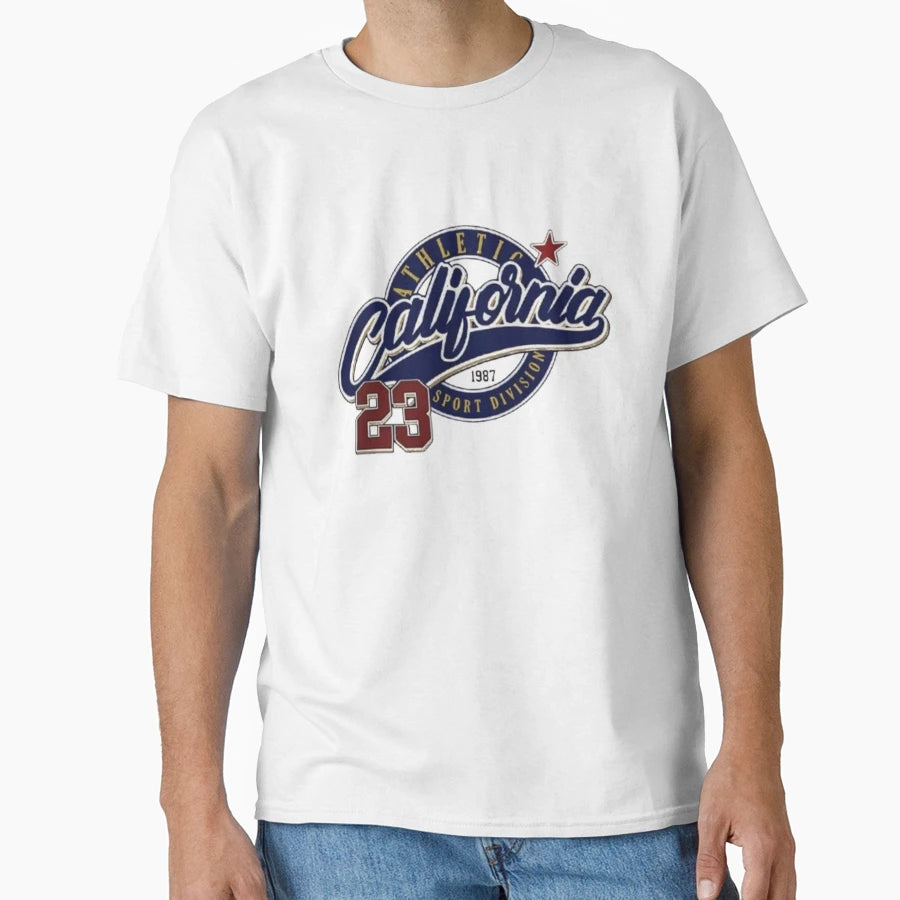 California Athletic T-Shirt - Novelty Apparel Unisex - T-Shirt, Sweatshirt, Hoodie