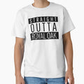 Straight Outta Royal Oak Michigan T-Shirt - Casual Everyday Wear Unisex - T-Shirt, Sweatshirt, Hoodie
