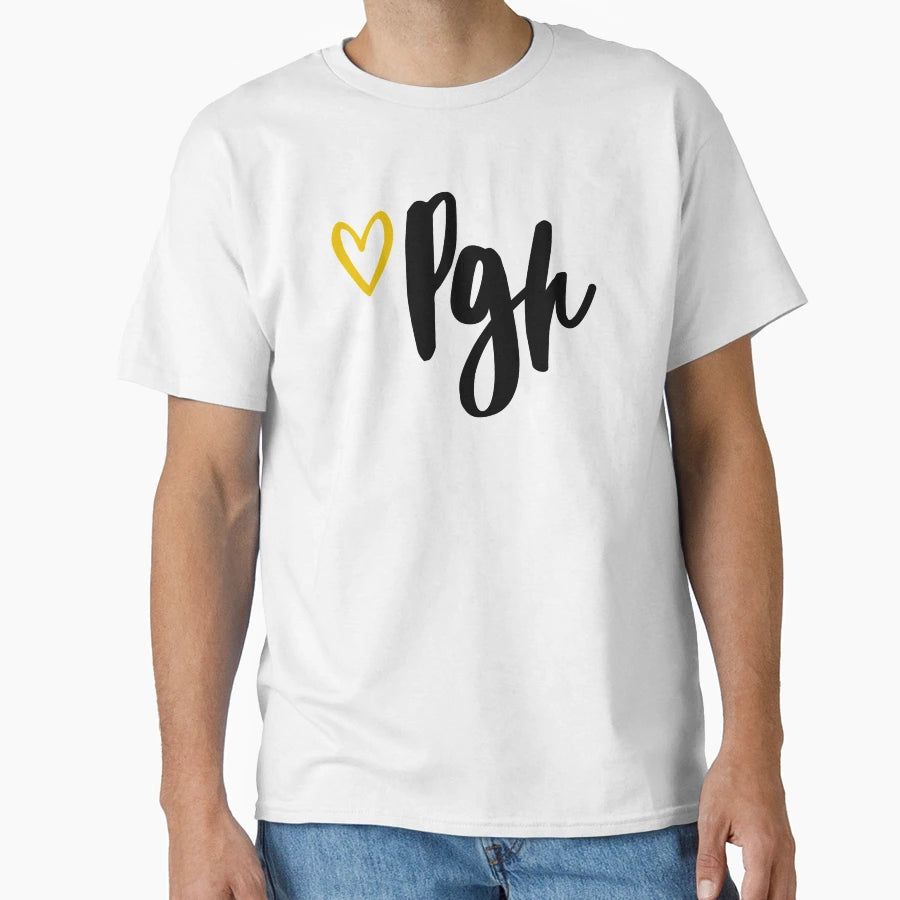 Pittsburgh T-Shirt - Custom Art Print Unisex - T-Shirt, Sweatshirt, Hoodie