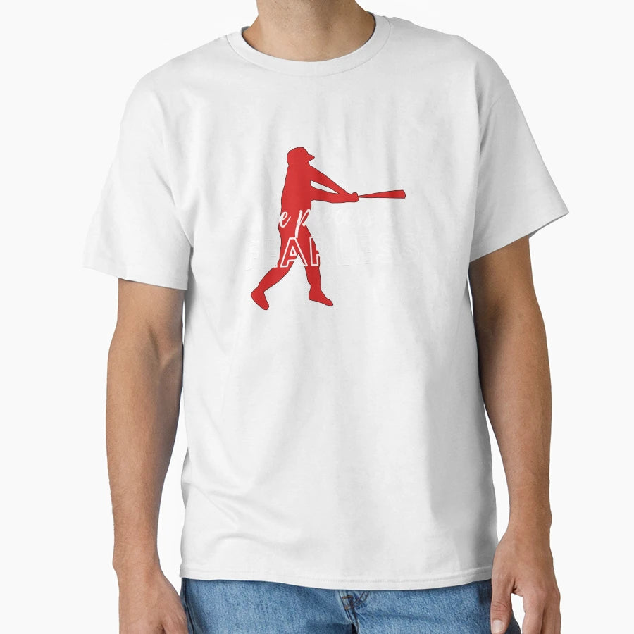 Process Is Fearless Chicago Baseball T-Shirt - Aesthetic Graphic for Adults - T-Shirt, Sweatshirt, Hoodie