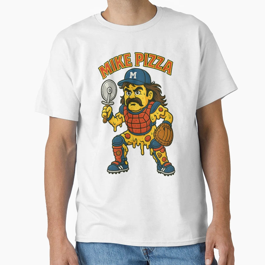 Mike Pizza T-Shirt - Streetwear Style Unisex - T-Shirt, Sweatshirt, Hoodie
