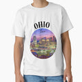 Ohio T-Shirt - Trendy Graphic Unisex - T-Shirt, Sweatshirt, Hoodie