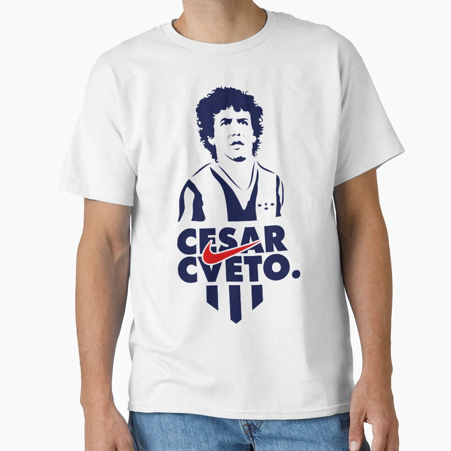 Cesar Cueto T-Shirt - Custom Art Print Unisex - T-Shirt, Sweatshirt, Hoodie
