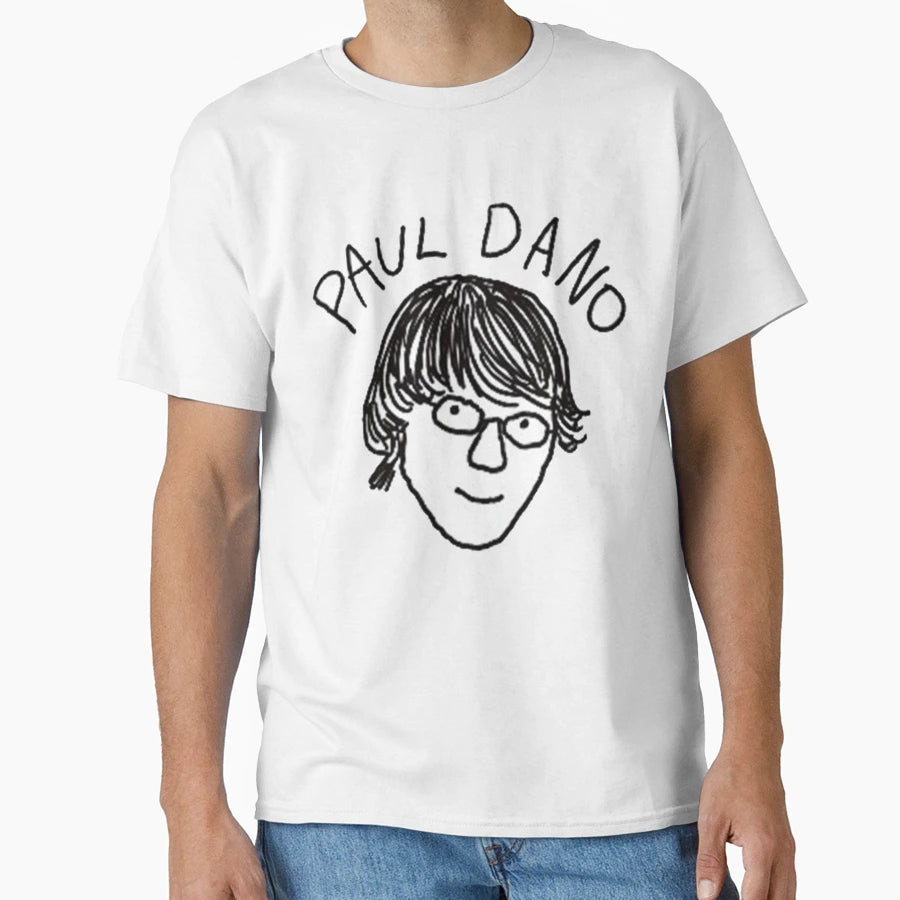 Badly Drawn Paul Dano T-Shirt - Trendy Graphic for Adults - T-Shirt, Sweatshirt, Hoodie