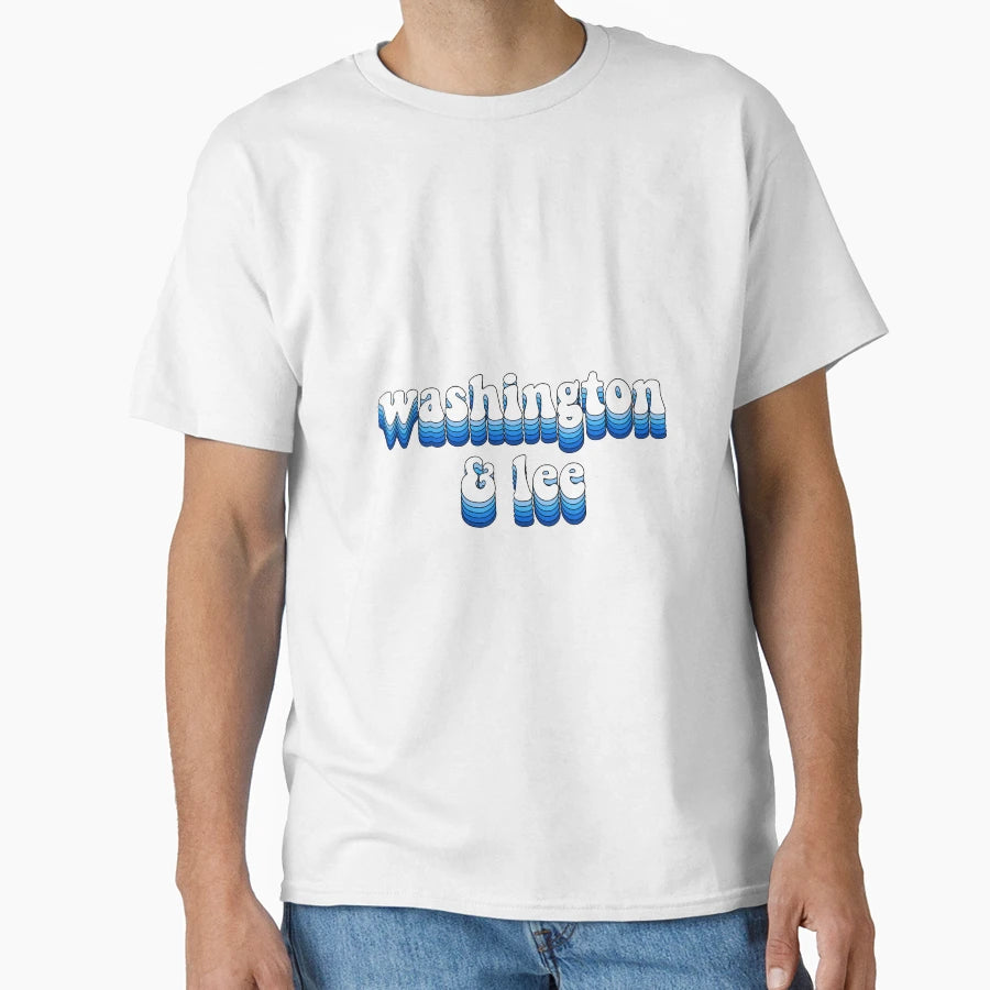 Washington And Lee T-Shirt - Streetwear Style Men Women - T-Shirt, Sweatshirt, Hoodie