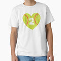 Softball Heart Jersey Number 2 T-Shirt - Casual Everyday Wear for Adults - T-Shirt, Sweatshirt, Hoodie