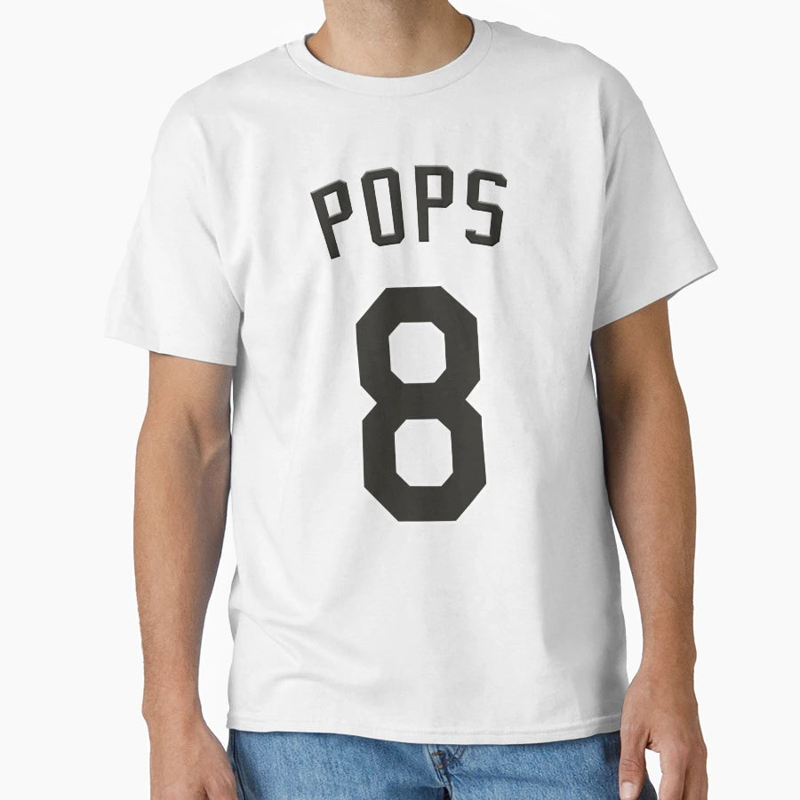 Pops Stargell T-Shirt - Graphic Print Unisex - T-Shirt, Sweatshirt, Hoodie