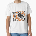 Damask Pattern T-Shirt - Aesthetic Graphic Unisex - T-Shirt, Sweatshirt, Hoodie