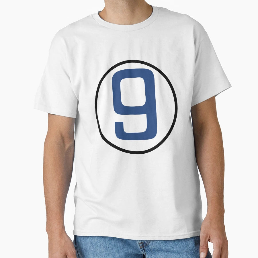 Speed Racer Number 9 Racer X T-Shirt - Fun Novelty Design Men Women - T-Shirt, Sweatshirt, Hoodie