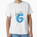 Letter G T-Shirt - Aesthetic Graphic for Adults - T-Shirt, Sweatshirt, Hoodie