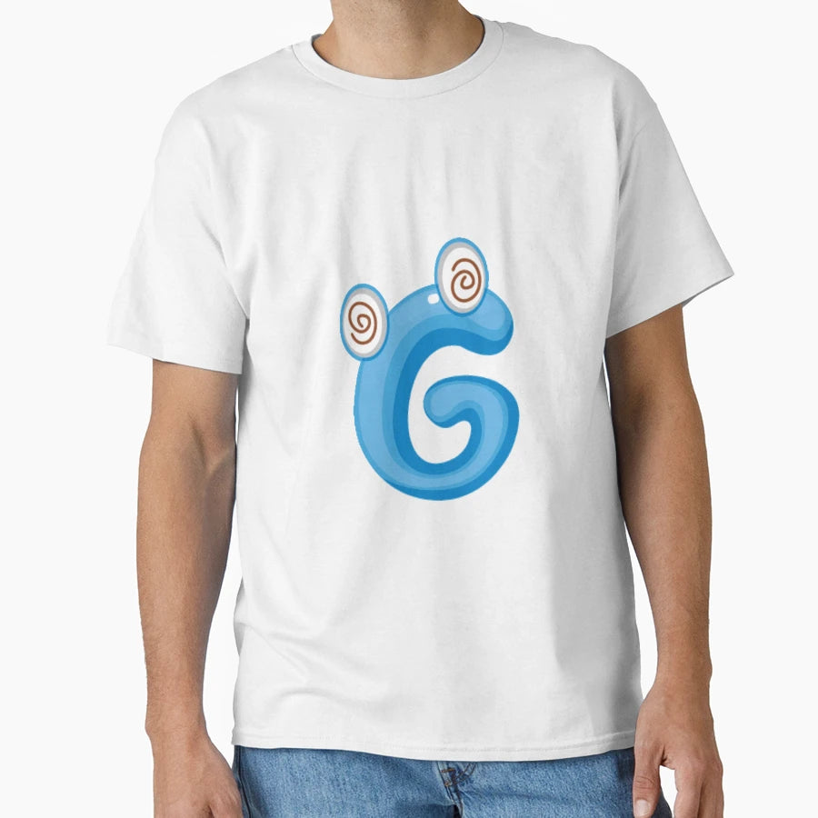 Letter G T-Shirt - Aesthetic Graphic for Adults - T-Shirt, Sweatshirt, Hoodie