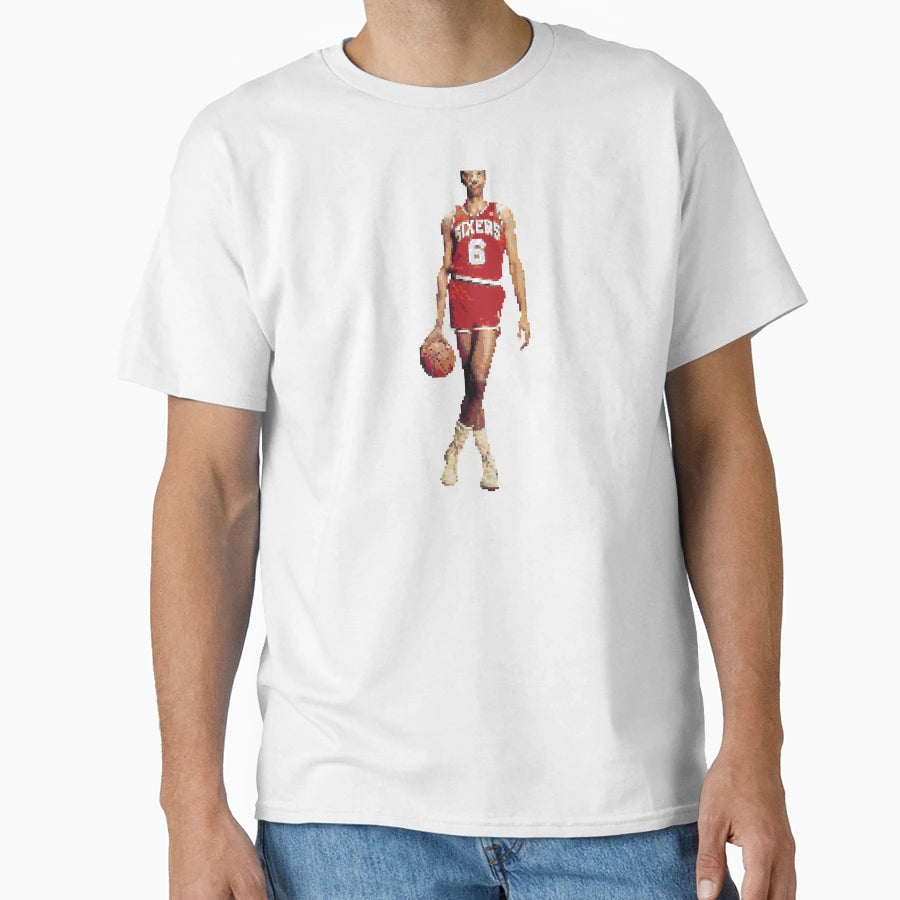 Dr J T-Shirt - Streetwear Style for Adults - T-Shirt, Sweatshirt, Hoodie