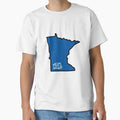 Stp Pig Mn Outline T-Shirt - Custom Art Print Men Women - T-Shirt, Sweatshirt, Hoodie
