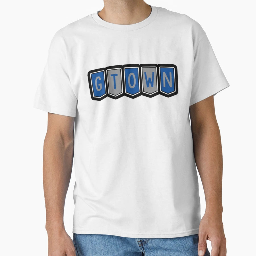 Georgetown University T-Shirt - Custom Art Print Men Women - T-Shirt, Sweatshirt, Hoodie