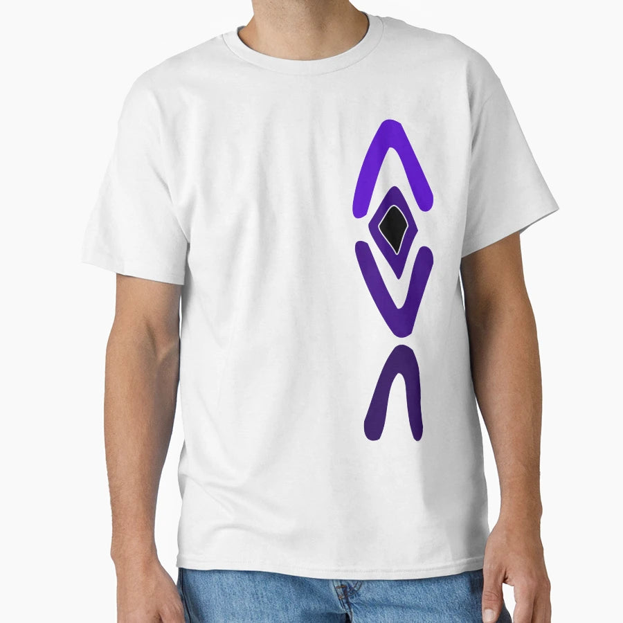 Bogolan Pattern T-Shirt - Trendy Graphic Unisex - T-Shirt, Sweatshirt, Hoodie