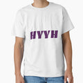 Hyyh T-Shirt - Custom Art Print for Adults - T-Shirt, Sweatshirt, Hoodie