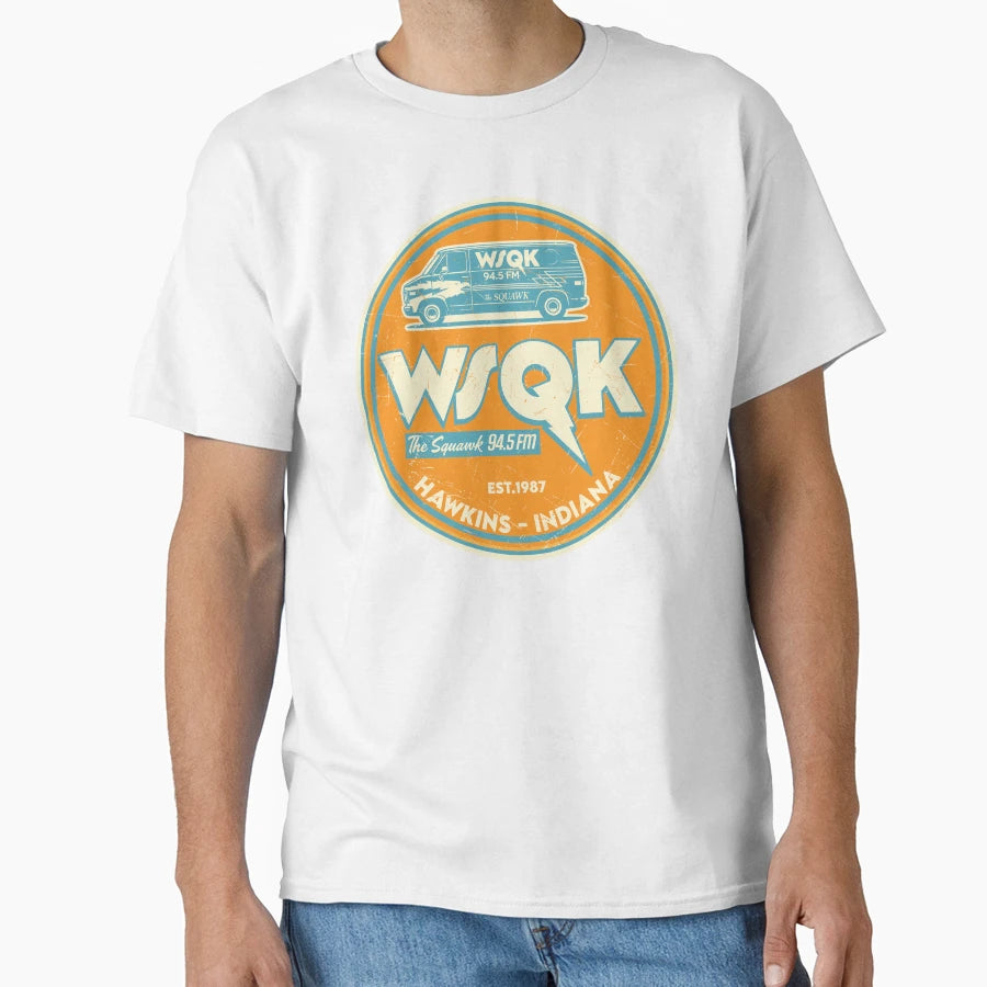 Wsqk T-Shirt - Fun Novelty Design Unisex - T-Shirt, Sweatshirt, Hoodie