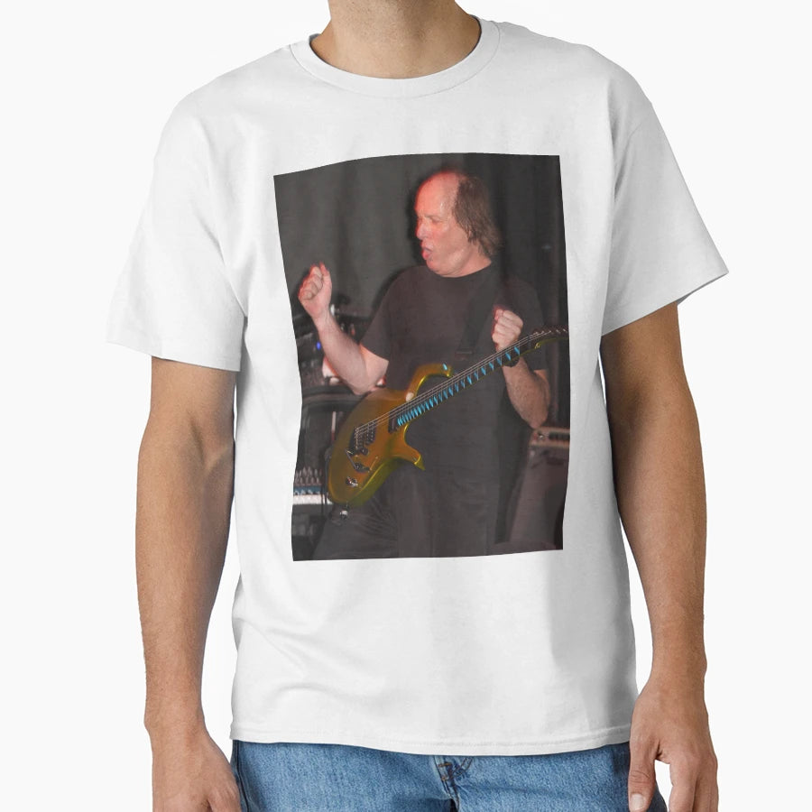 Adrian Belew Photograph T-Shirt - Streetwear Style Unisex - T-Shirt, Sweatshirt, Hoodie