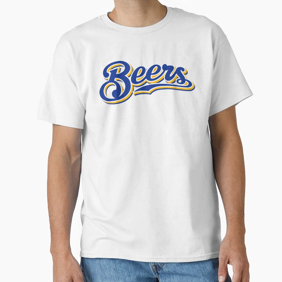 Milwaukee Beers T-Shirt - Novelty Apparel Men Women - T-Shirt, Sweatshirt, Hoodie
