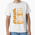 Paul Walker Fast Furious T-Shirt - Streetwear Style Men Women - T-Shirt, Sweatshirt, Hoodie