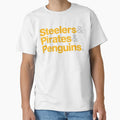 Pittsburgh Sports Teams 412 T-Shirt - Trendy Graphic Unisex - T-Shirt, Sweatshirt, Hoodie