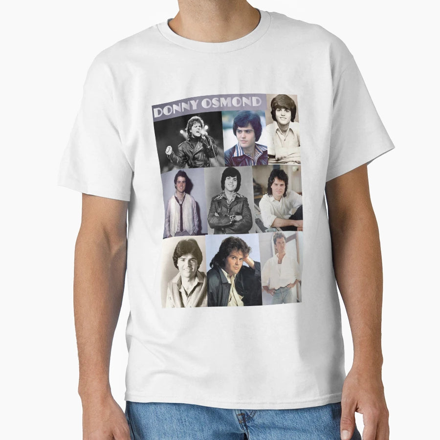 Gift Donny Osmond Gifts Birthday T-Shirt - Fun Novelty Design for Adults - T-Shirt, Sweatshirt, Hoodie