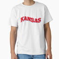 University Kansas T-Shirt - Unique Graphic Unisex - T-Shirt, Sweatshirt, Hoodie