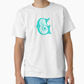 Monogram Initial Letter G T-Shirt - Fun Novelty Design Men Women - T-Shirt, Sweatshirt, Hoodie